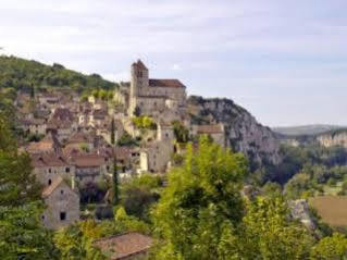 Hôtel Claux De Serignac à Causse-et-Diege Extérieur photo